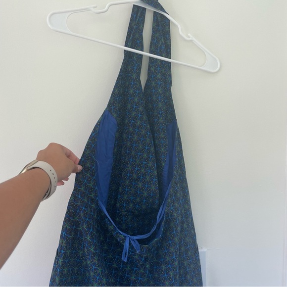 Free People Louie Blazer Mini Dress Halter Neck Open Back Size S - Picture 12 of 15